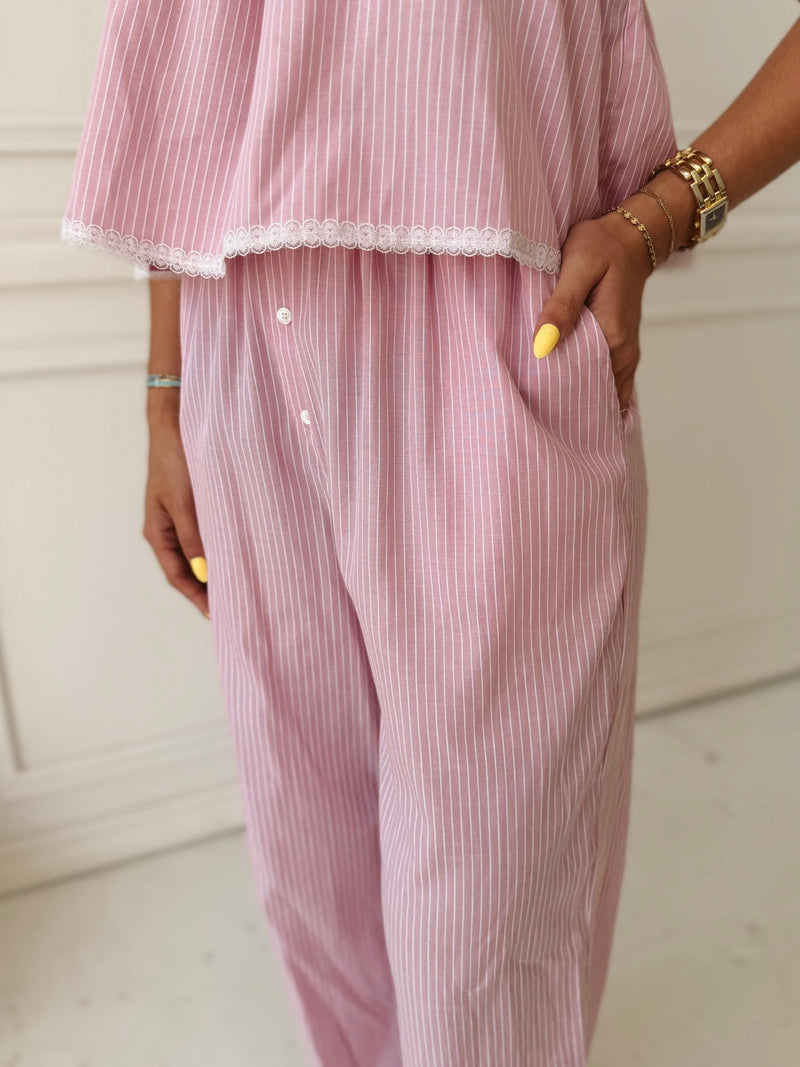 Poplin Cami Set