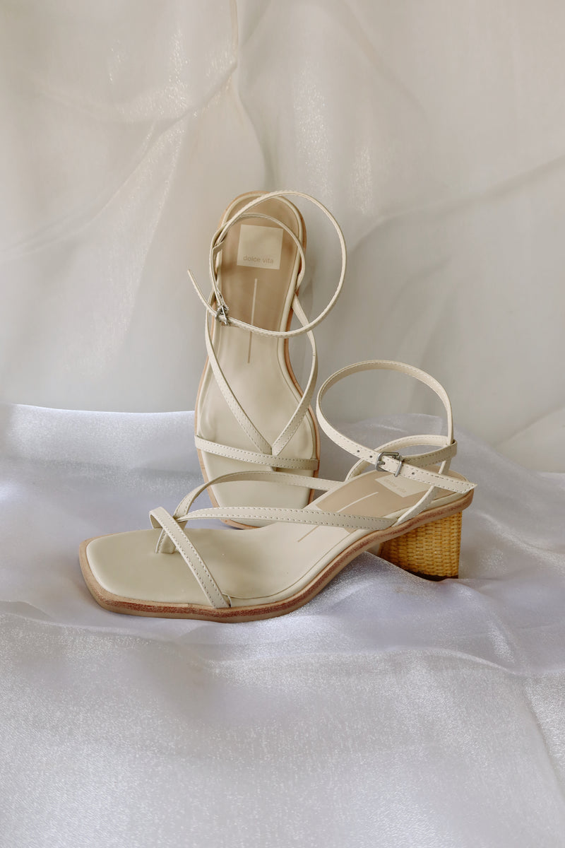 Dolce Vita Banita Sandals - Ivory Leather