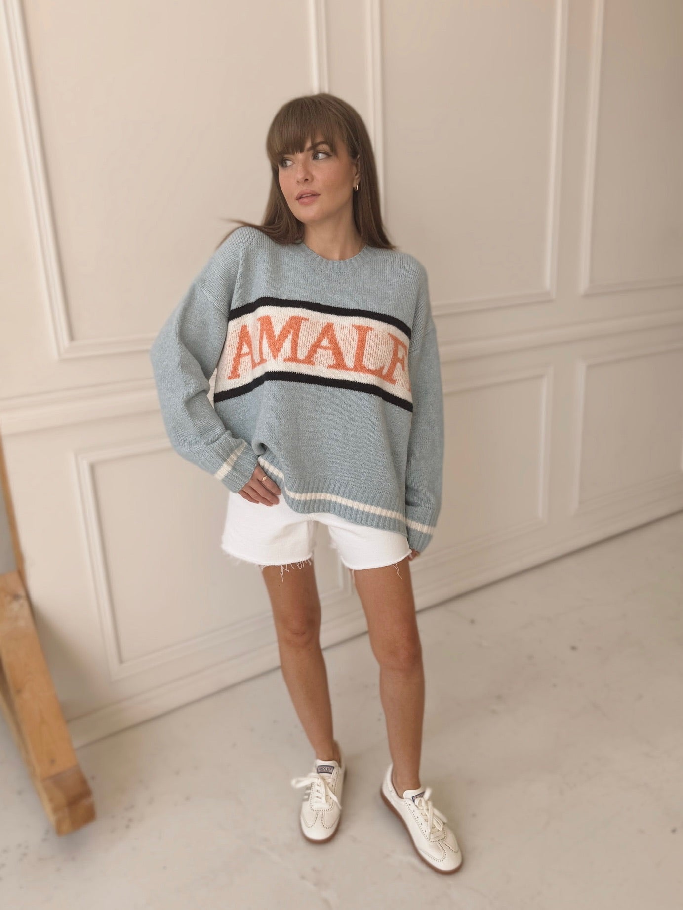Amalfi Knit Pullover