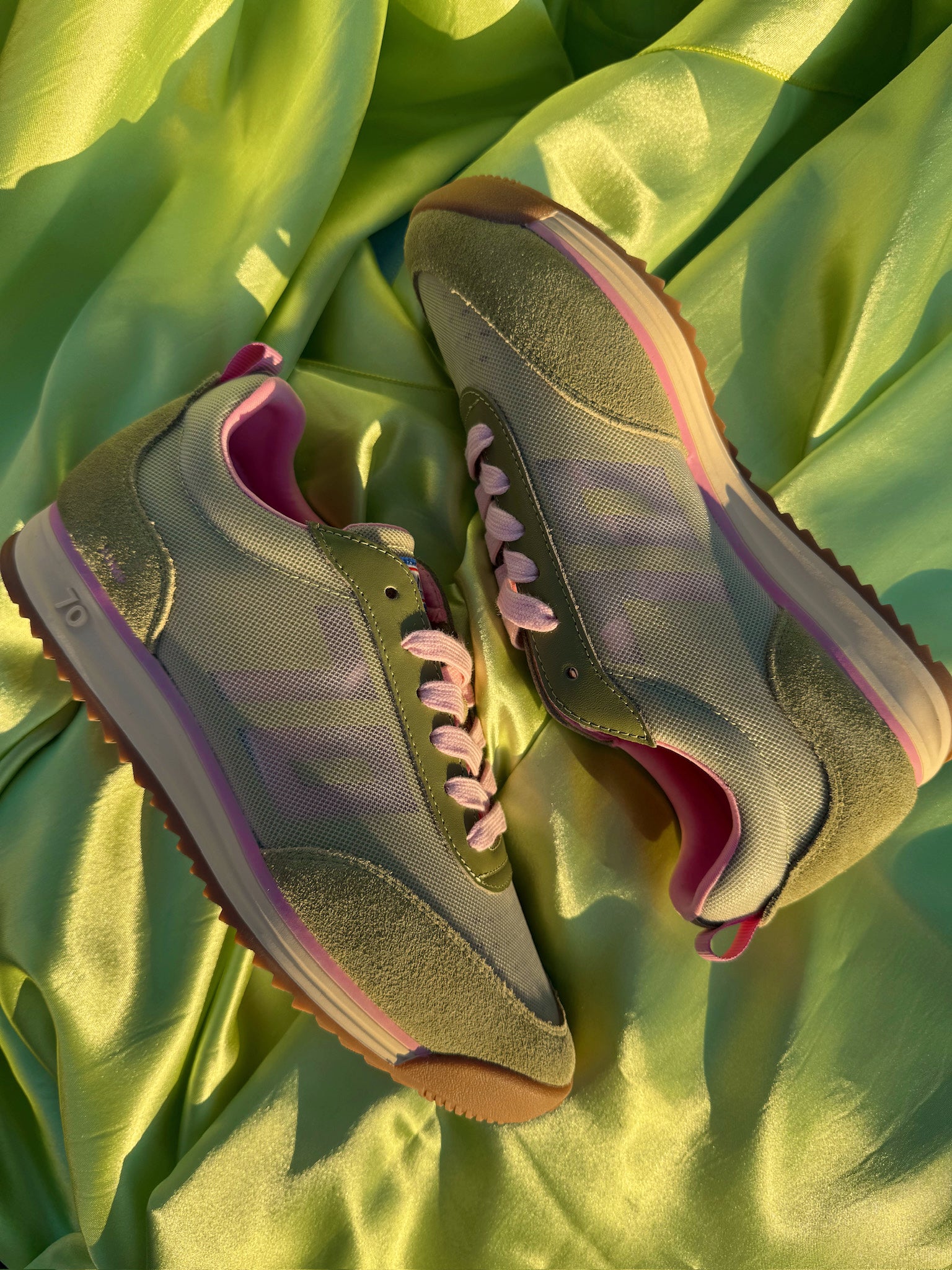 Back 70 Jump - Olive