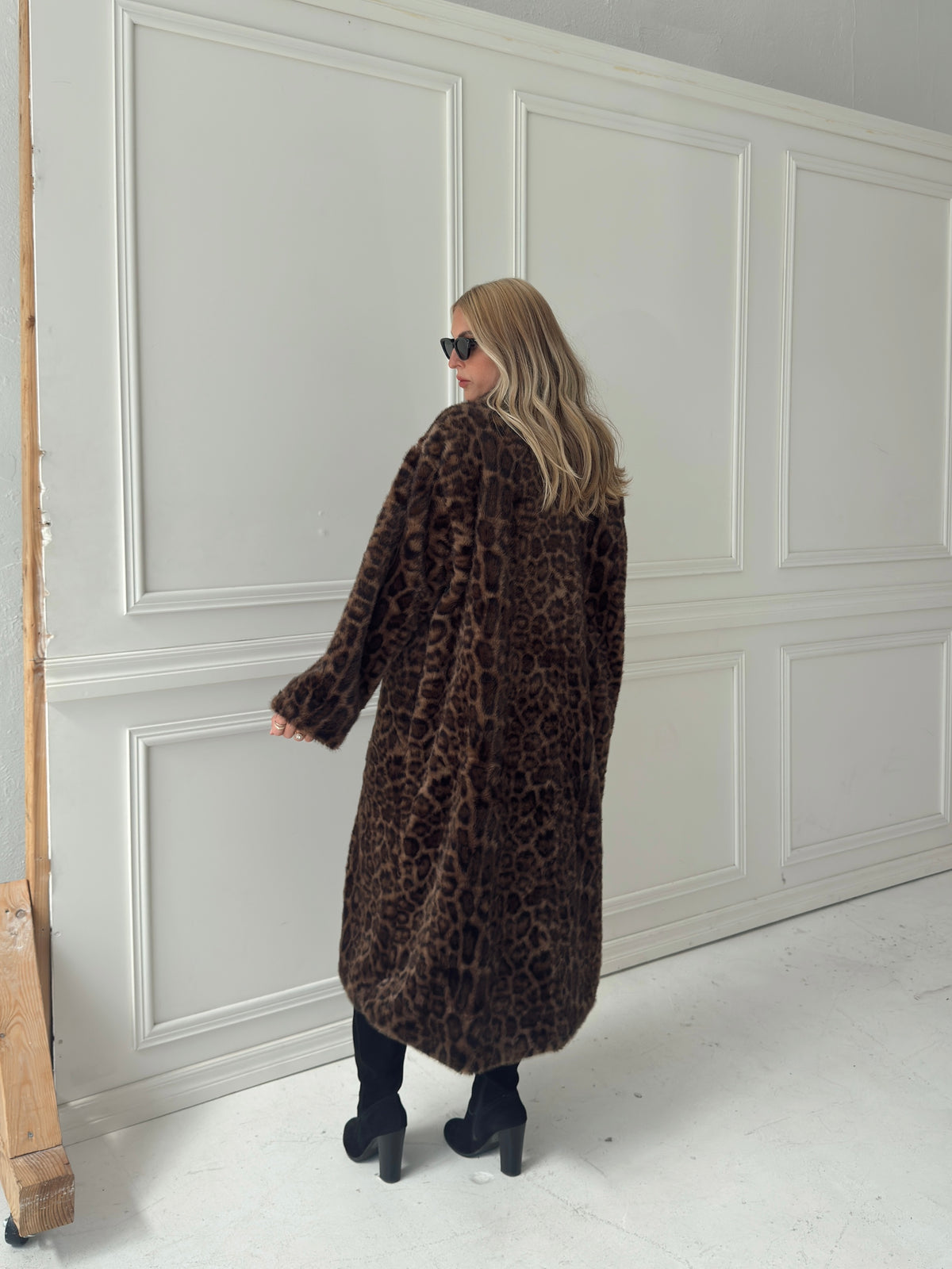 Francesca Faux Fur Coat