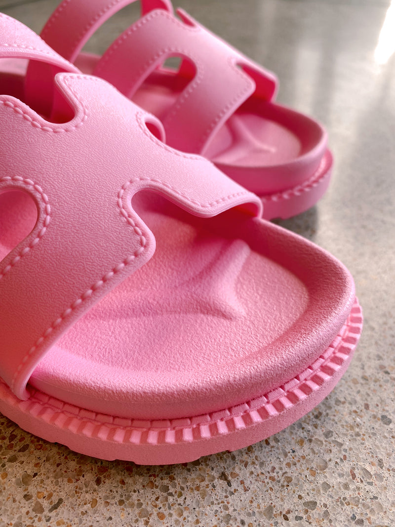 Summer Fun Pink Sandal