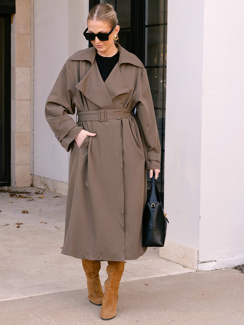 Oversized Trench Coat