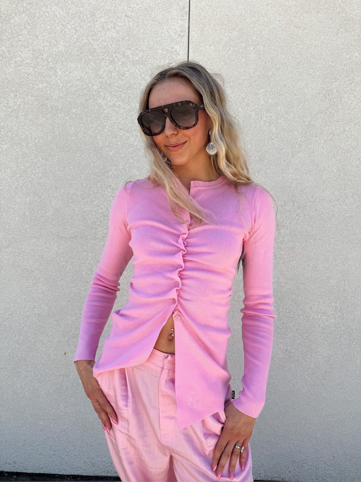 Jiji Tobias Top in Rose