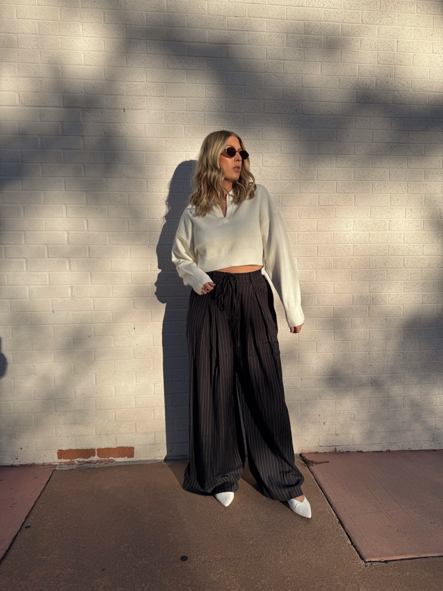 The Sloan Collared Knit