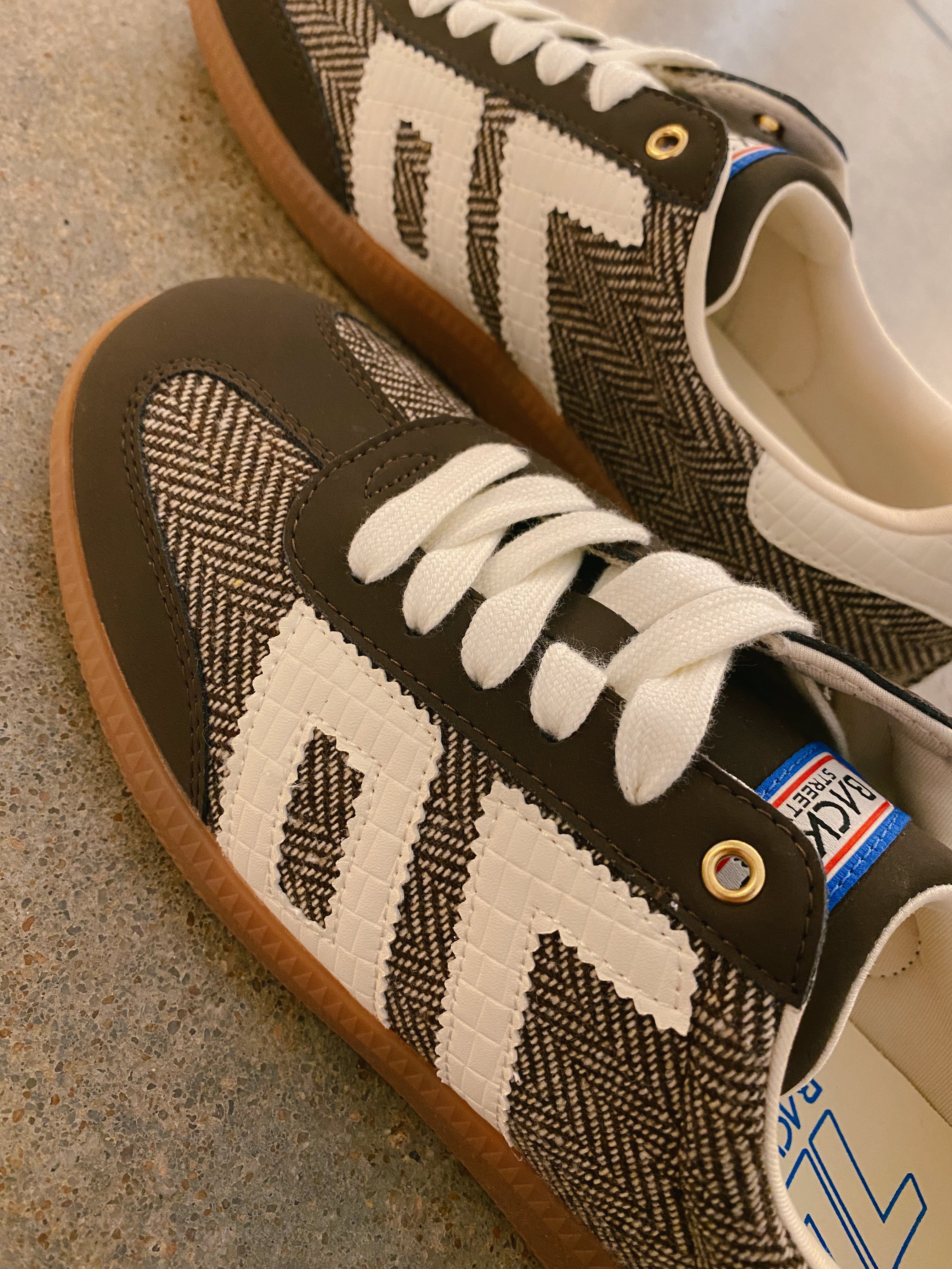 Back 70 Cloud F Sneaker - Coffee Milk
