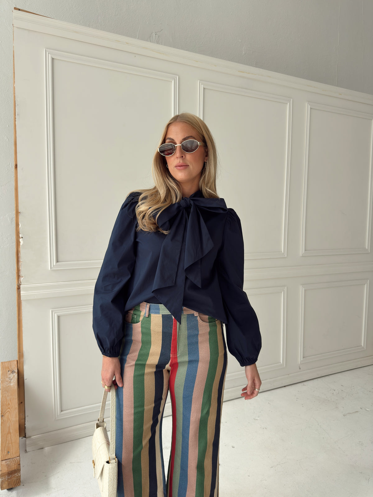 Frankie Retro Stripe Jean