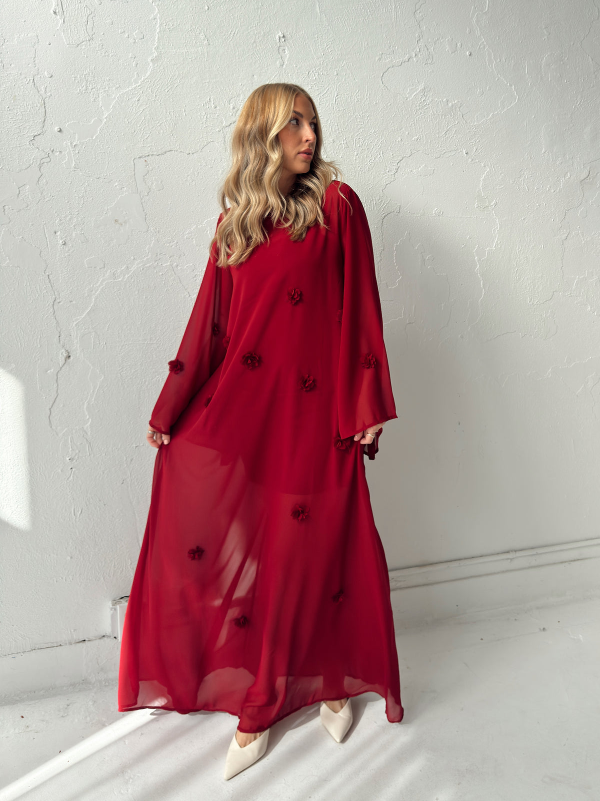 Renna Chiffon Maxi Dress