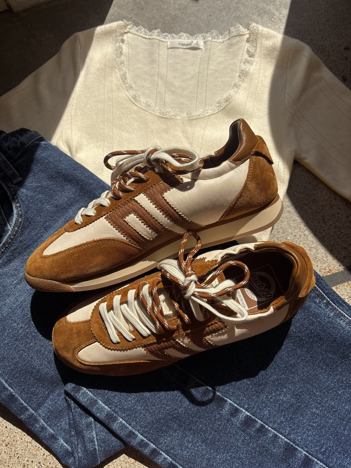 Back 70 Rocket - Butter Cuoio