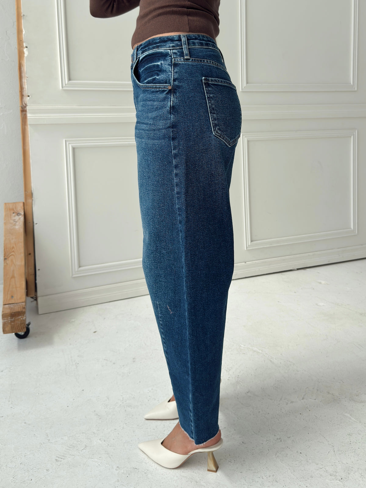Bridie Barrel Jean