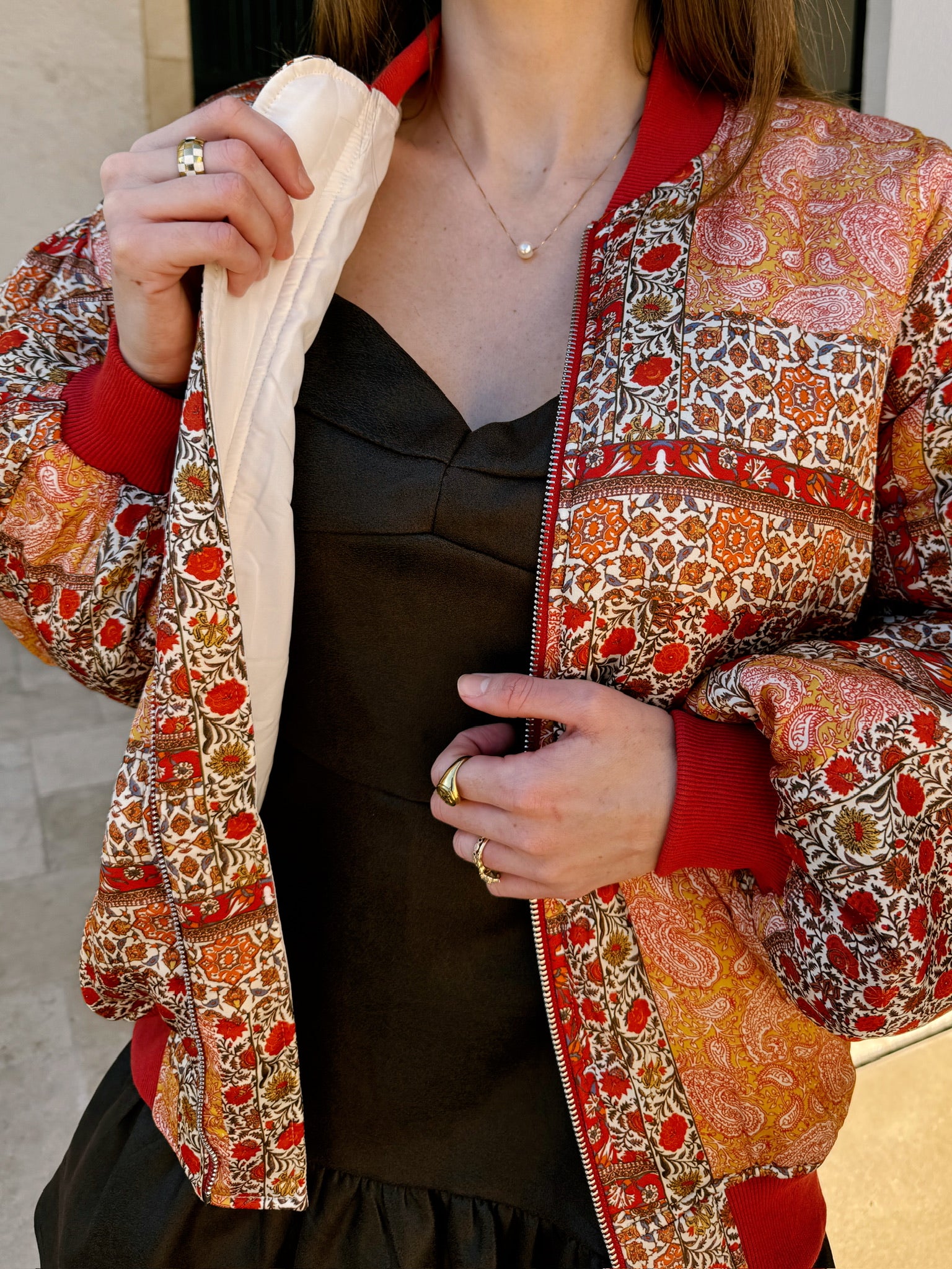 dRA Windham Jacket - Sedona Patchwork