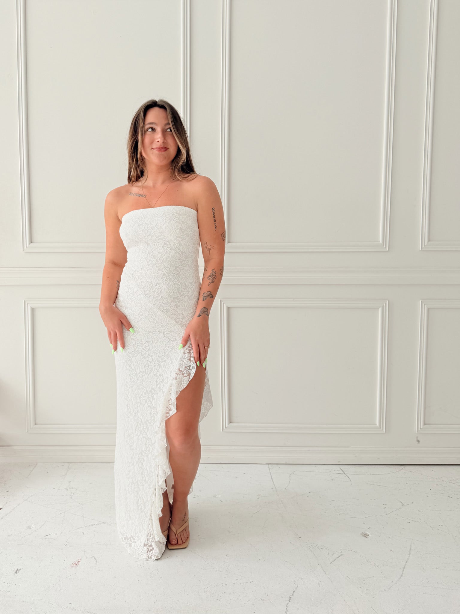 To the Altar Maxi Dress