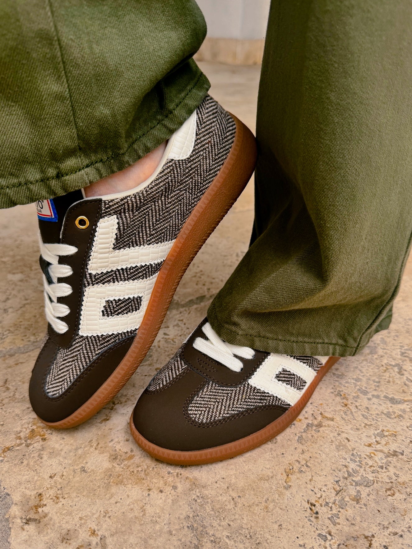 Back 70 Cloud F Sneaker - Coffee Milk