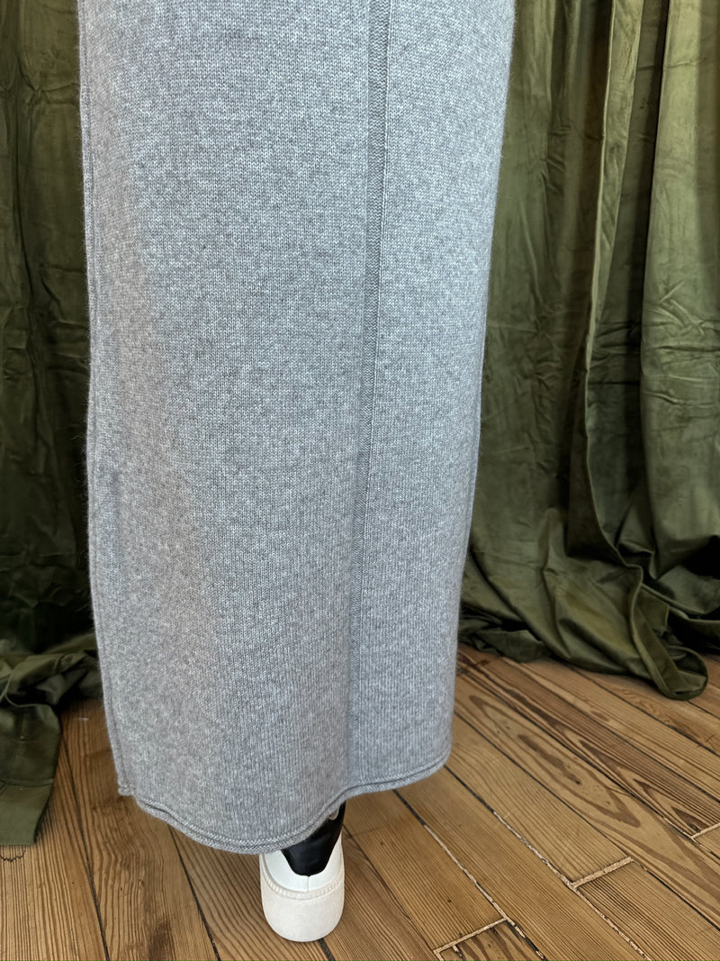 Maeva Sweater Maxi - Heather Grey