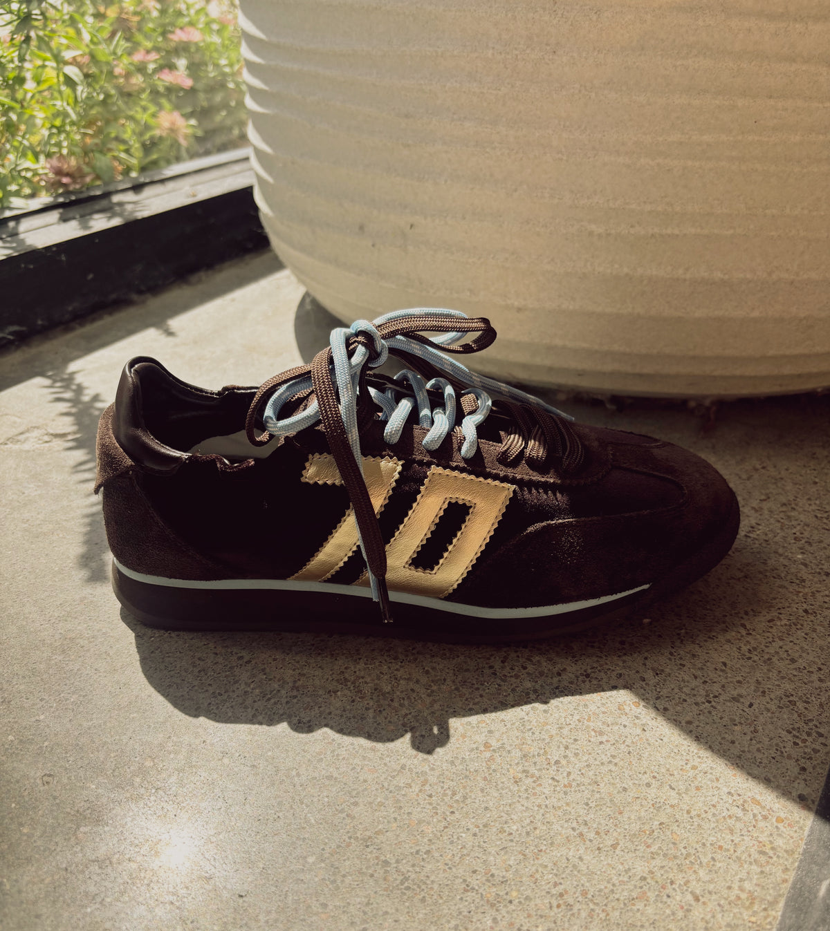 Back 70 Rocket - Velvet Dk Coffee Gold