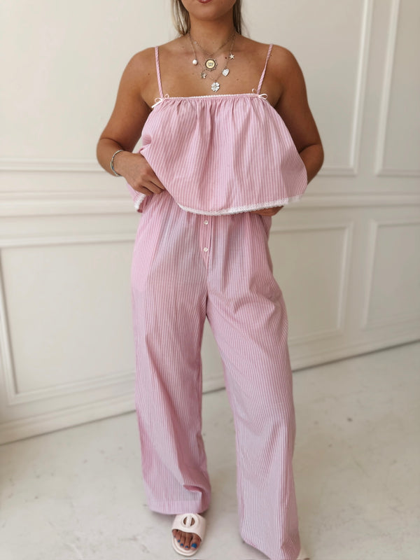 Poplin Cami Set