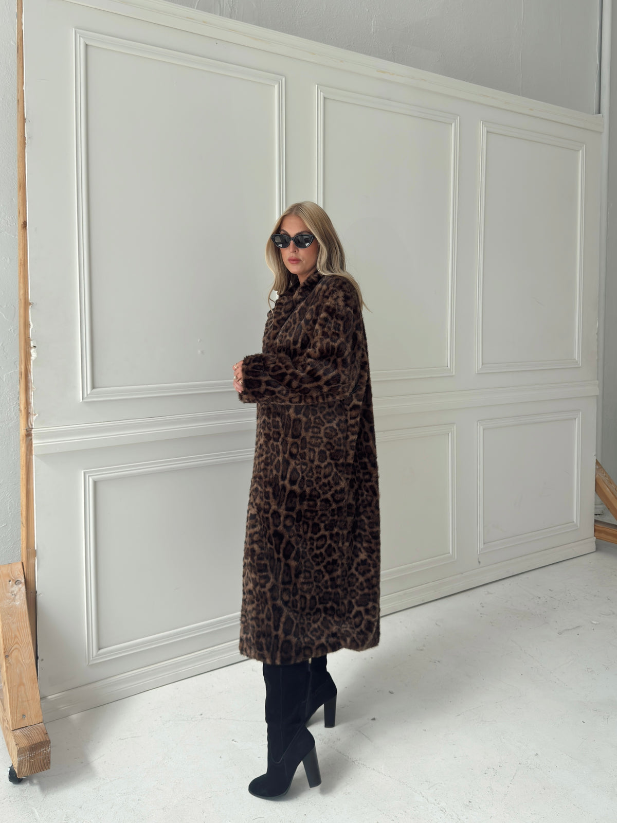 Francesca Faux Fur Coat