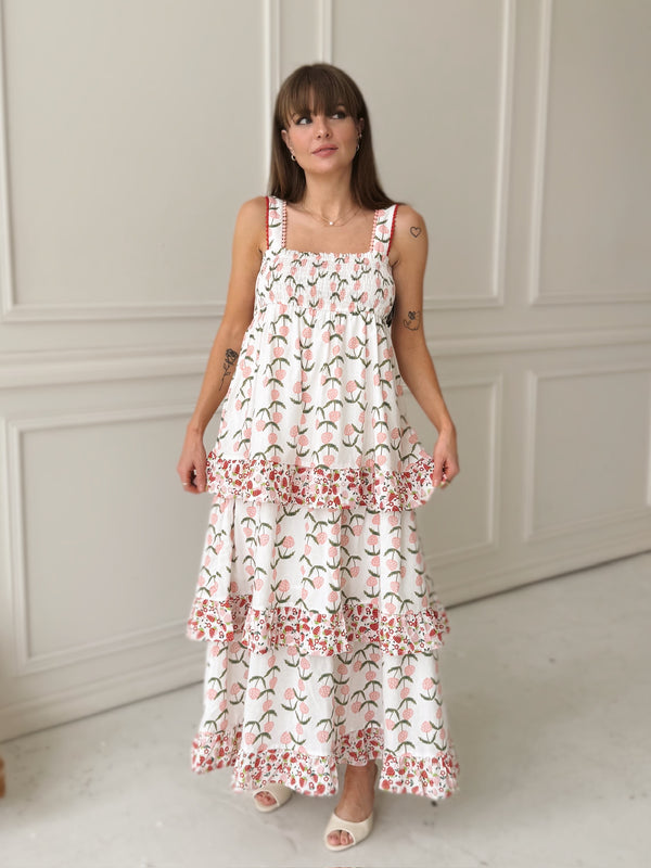 Strawberry Fields Maxi Dress
