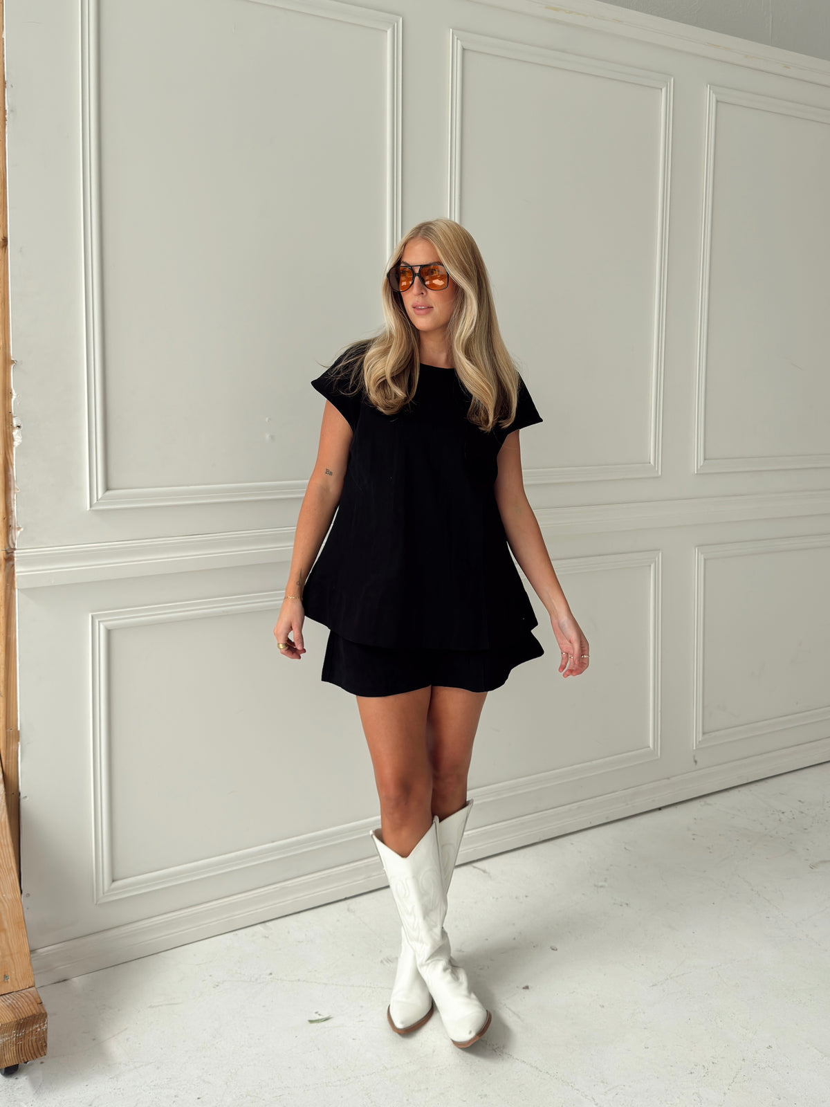 Charlie Cotton Two-Piece Set