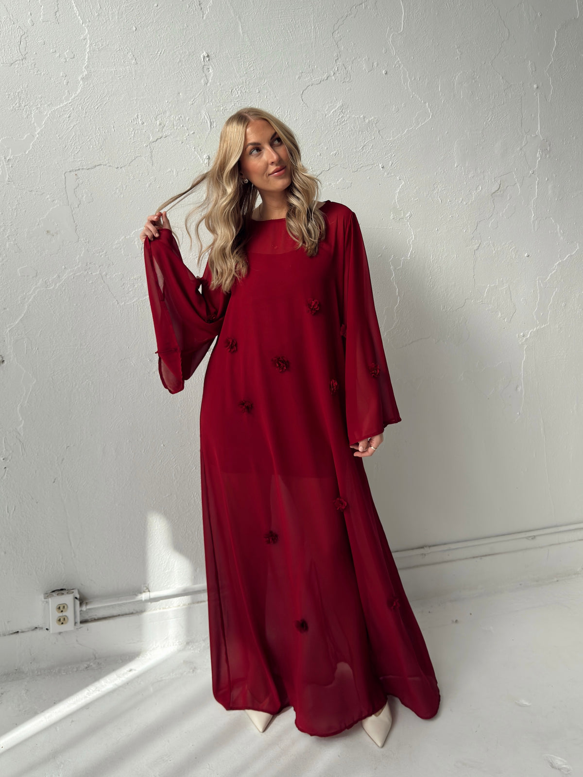 Renna Chiffon Maxi Dress