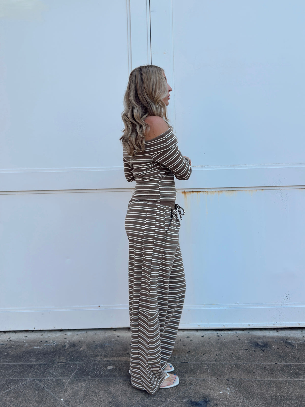Tatum Low Rise Barrel Sweatpants