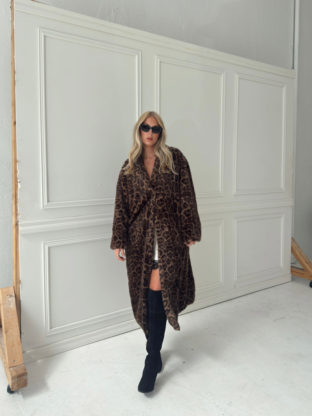 Francesca Faux Fur Coat