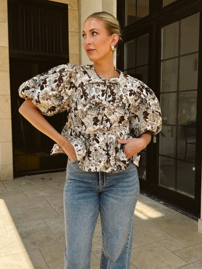 Norah Floral Blouse