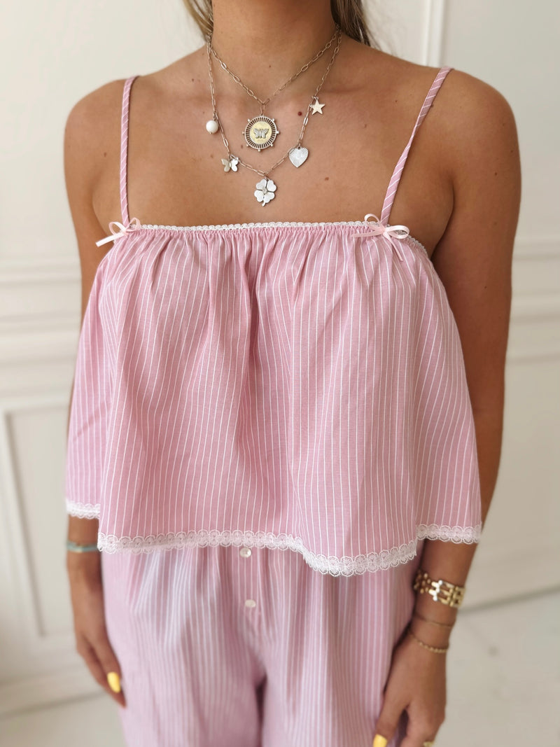 Poplin Cami Set