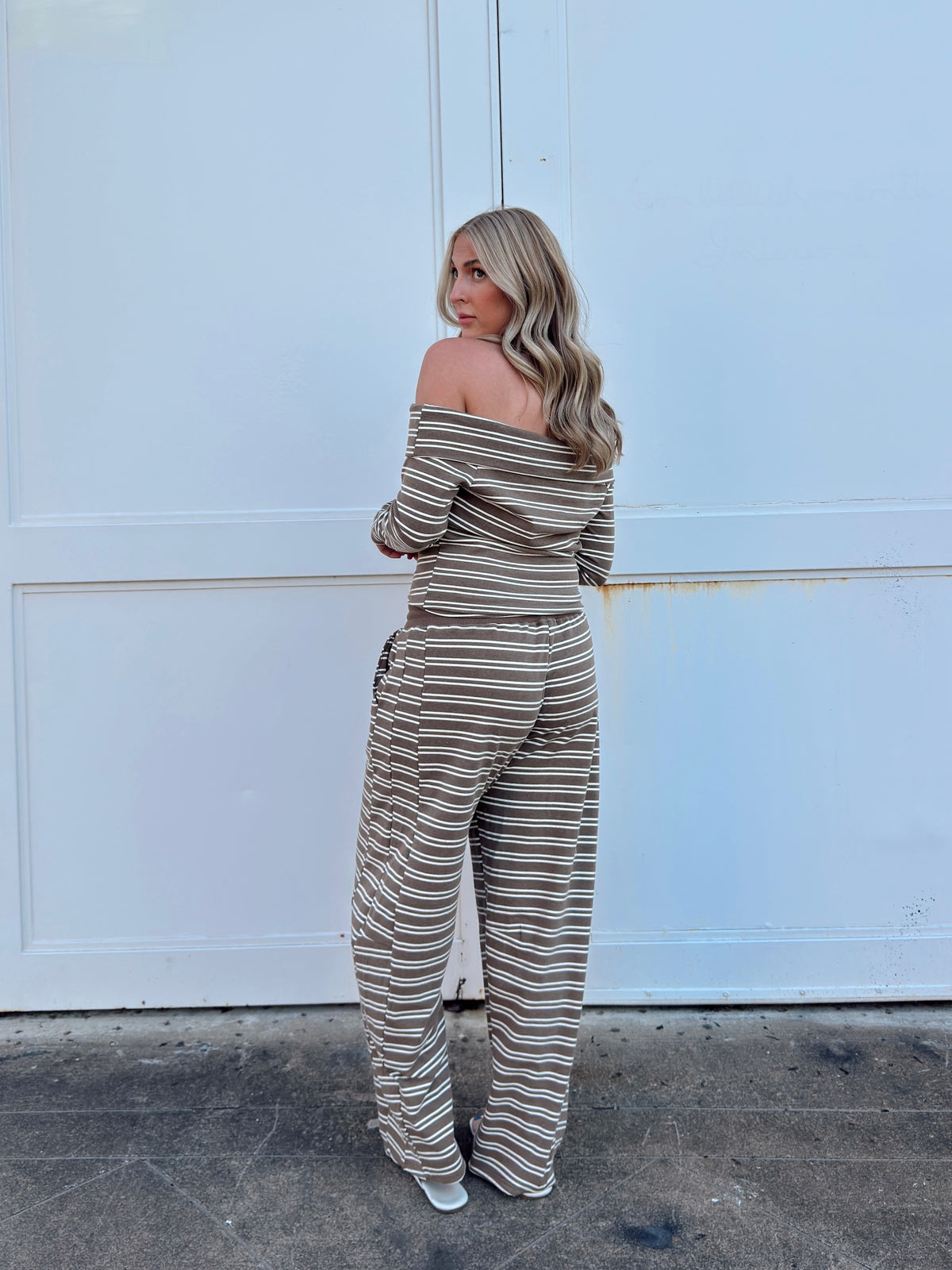 Tatum Low Rise Barrel Sweatpants