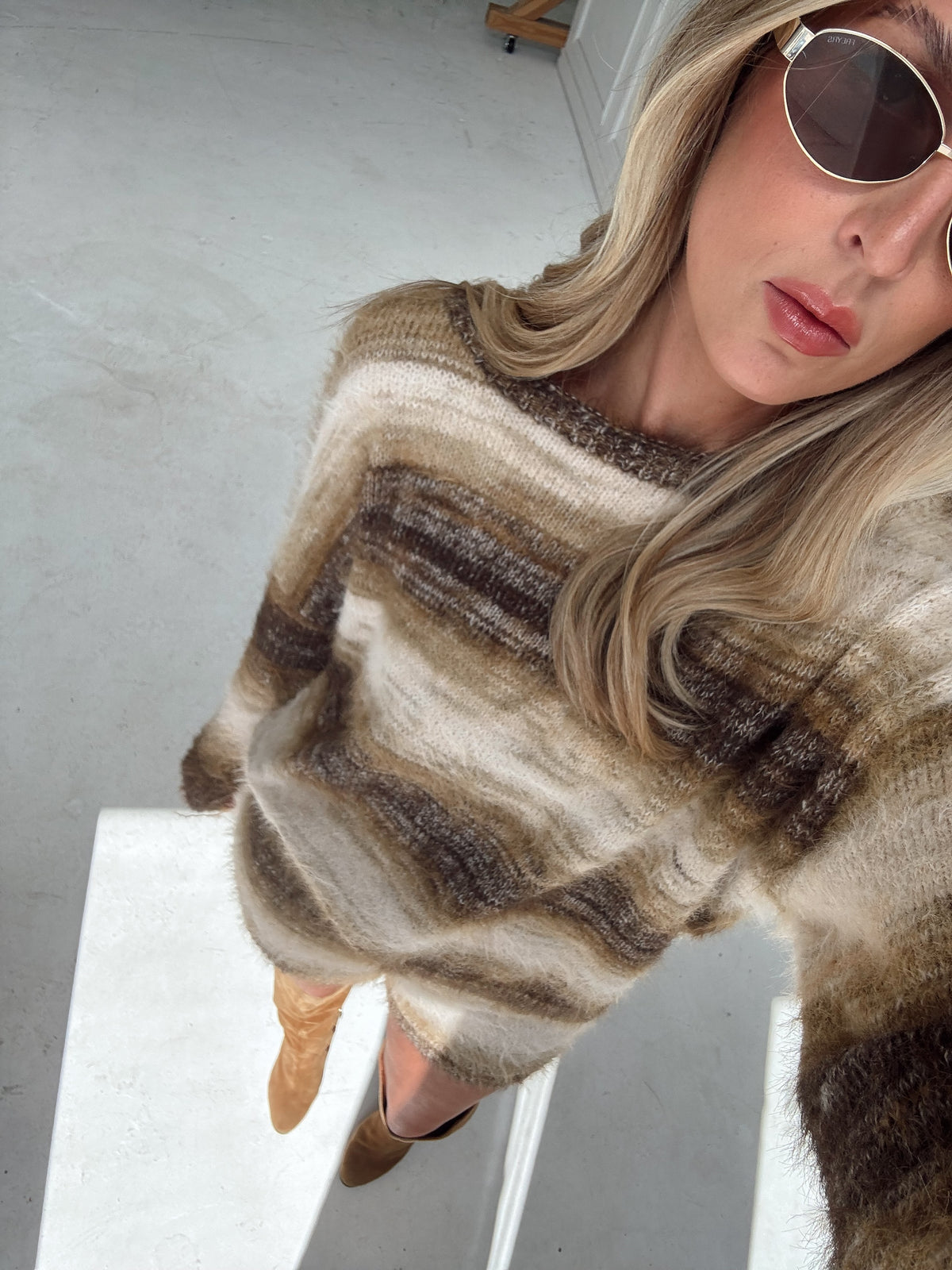 Katie Knit Sweater Set