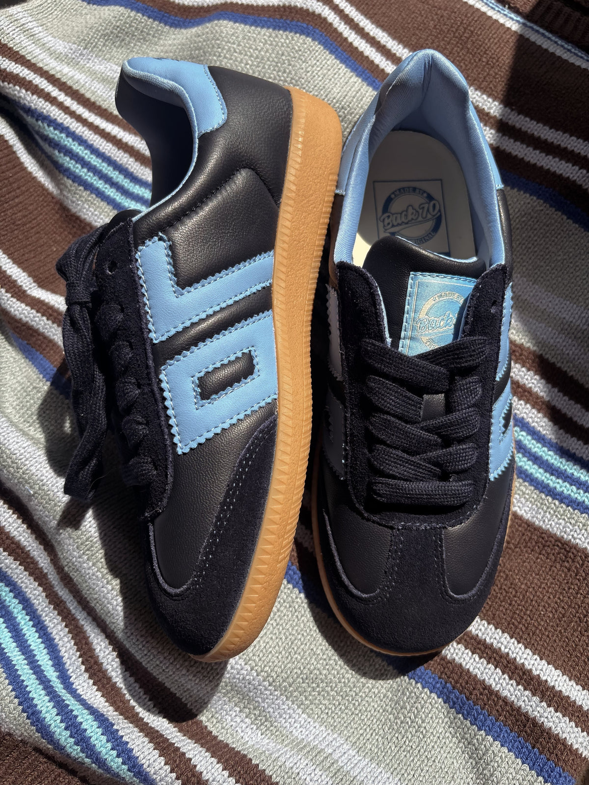 Back 70 Cloud - Navy Sky