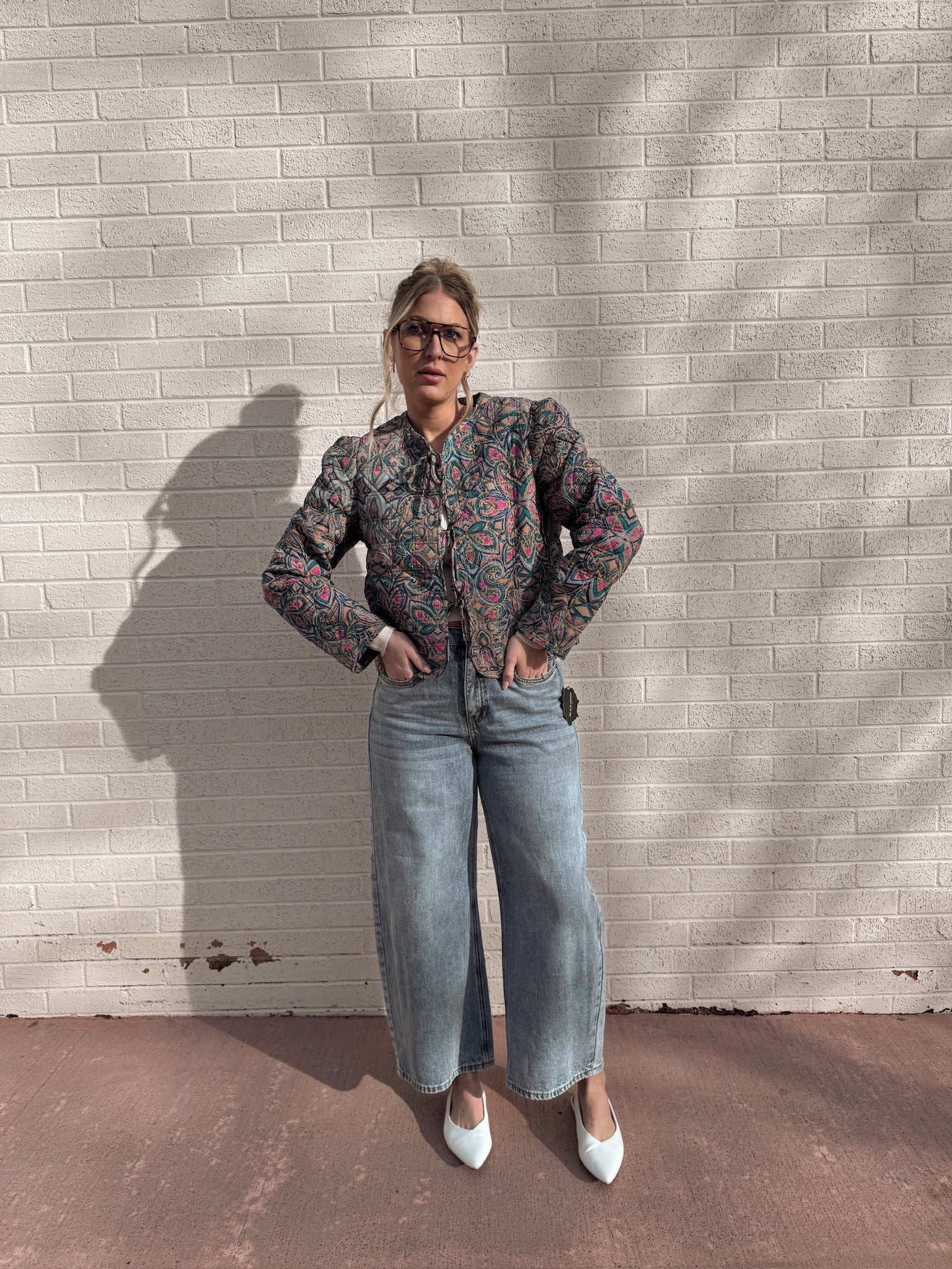 Quinn Quilted Jacket