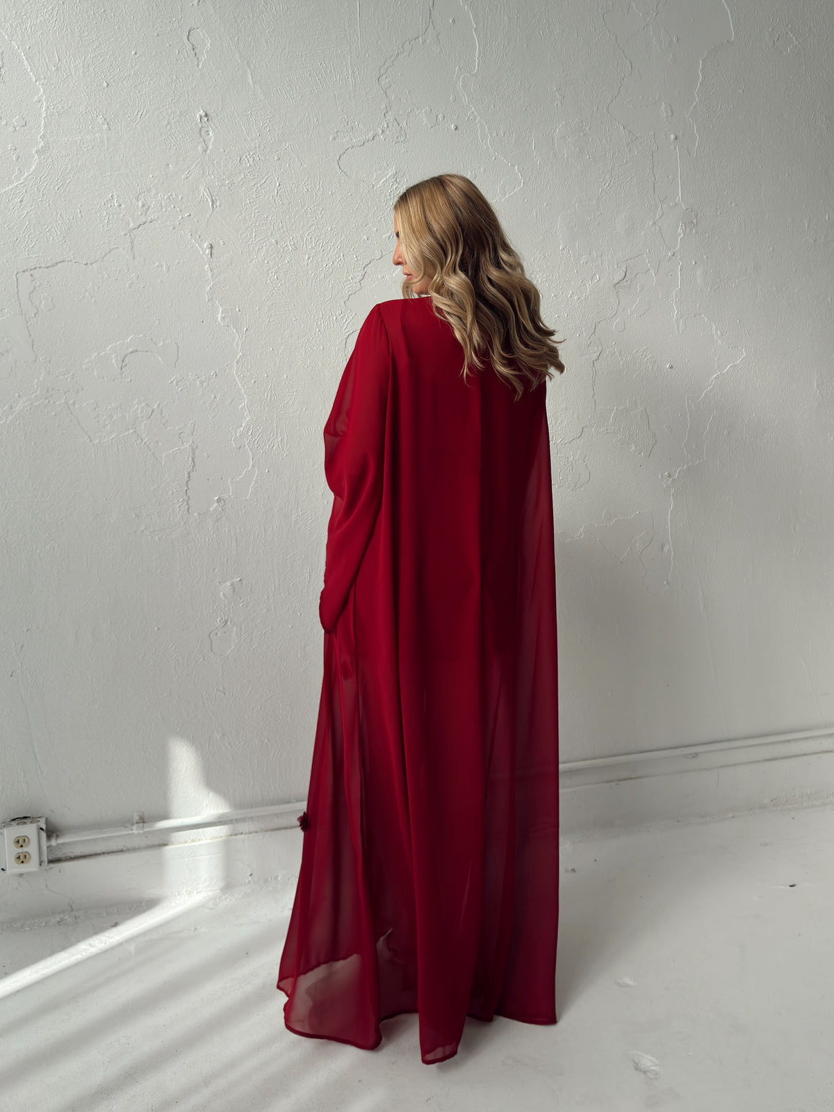 Renna Chiffon Maxi Dress