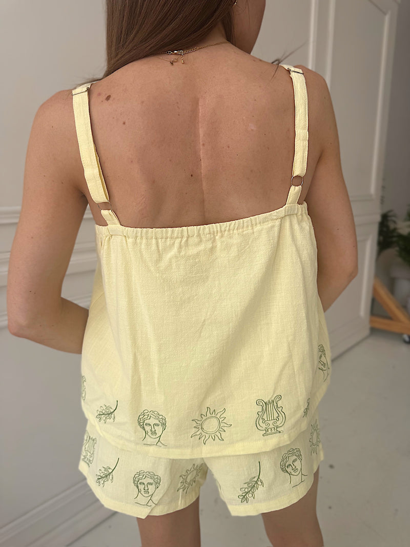 Summer in Greece Top