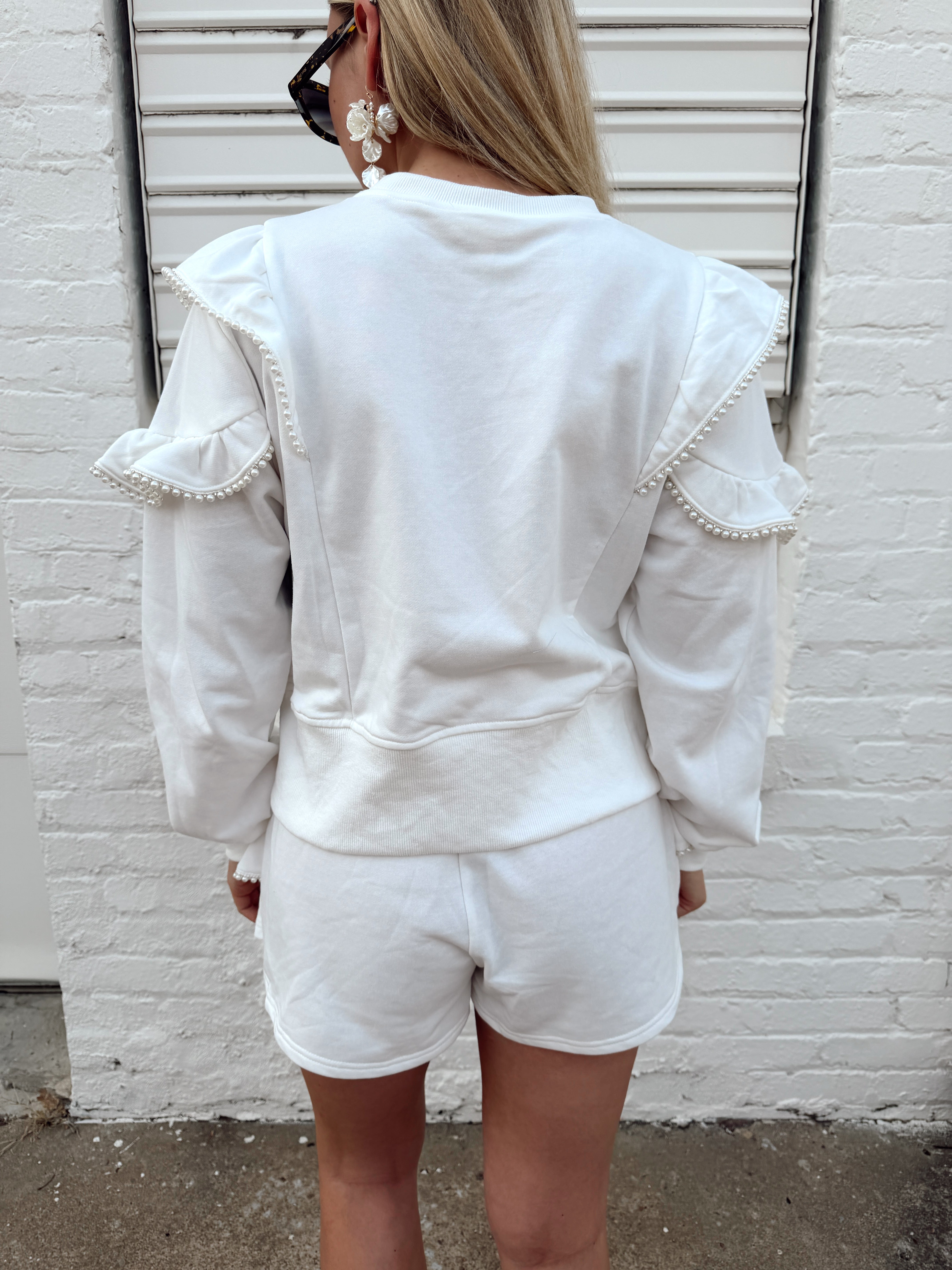 Dressed in White Lounge set