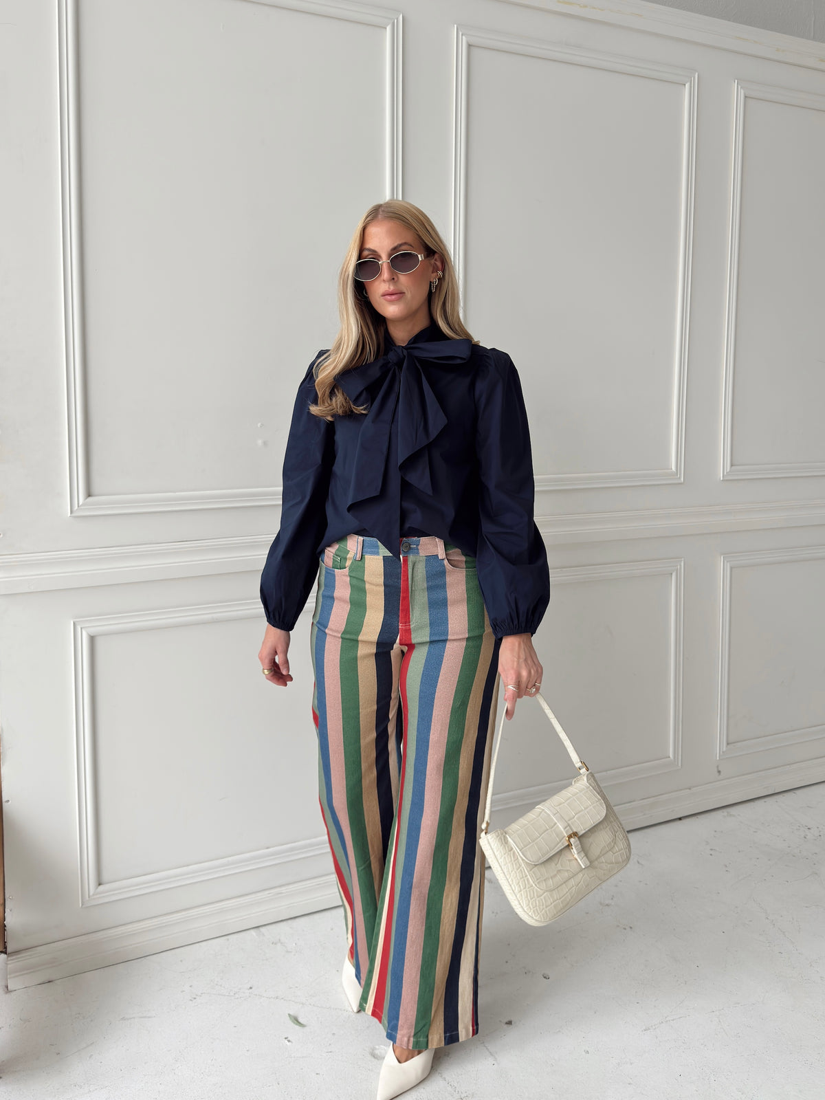 Frankie Retro Stripe Jean