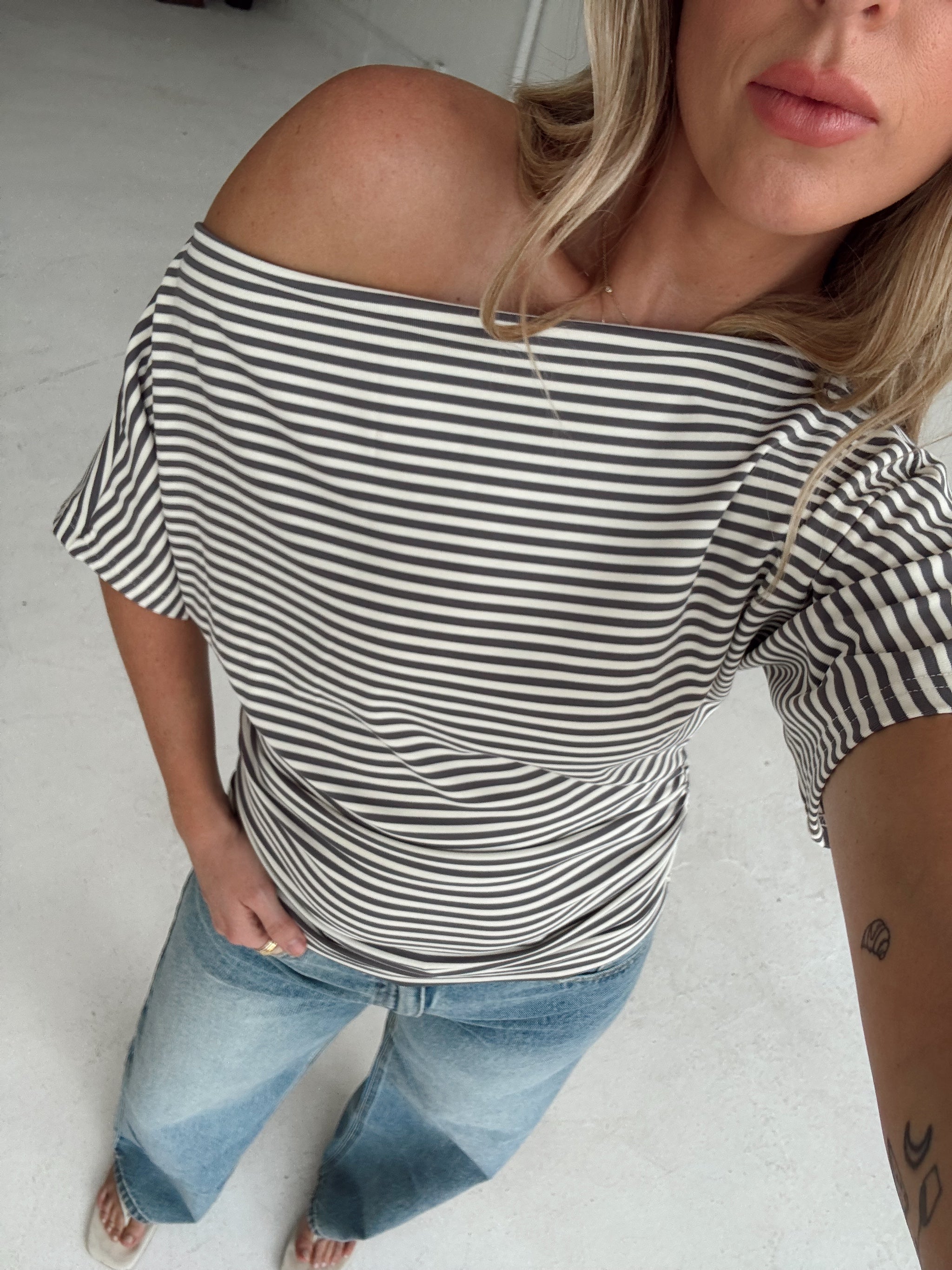 Grayson Stripe Top