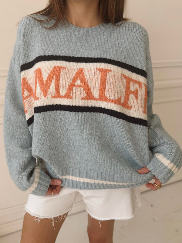 Amalfi Knit Pullover