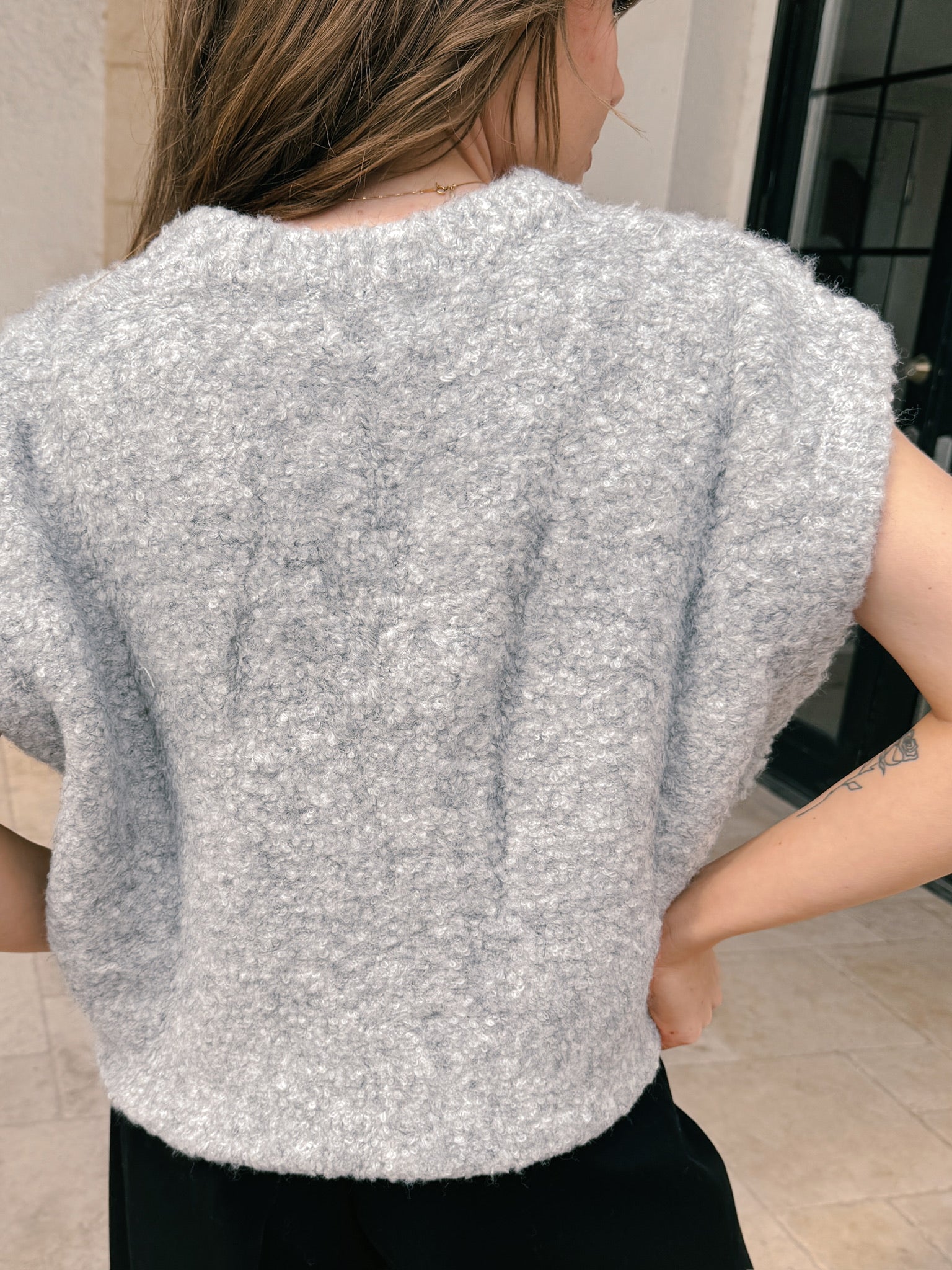 Frnch Jasmin Sweater - Grey