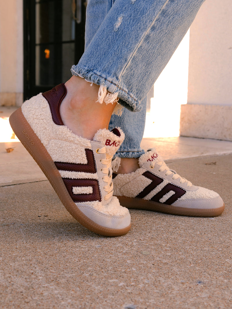 Back 70 Teddy Sneaker - Butter Wine