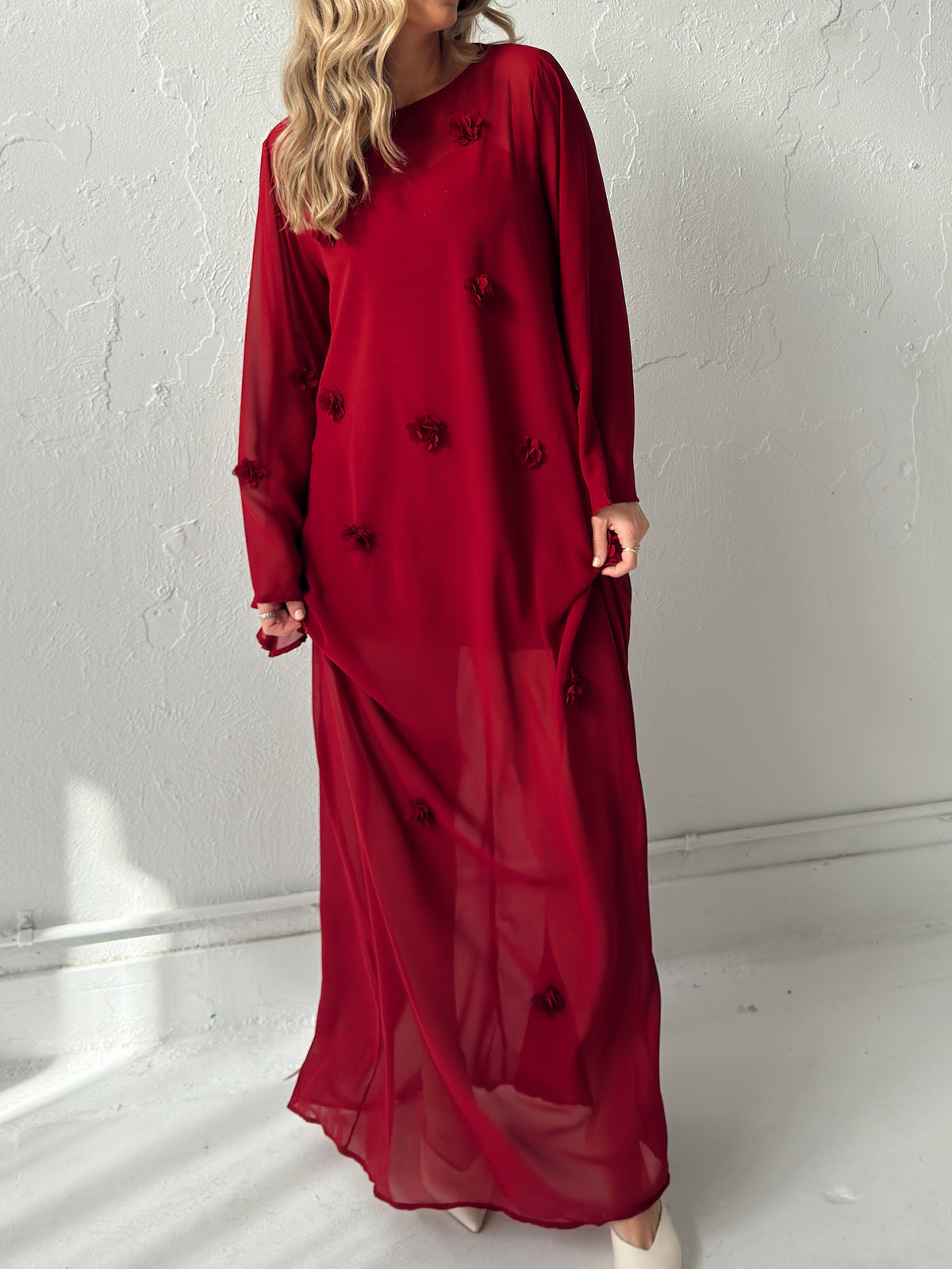 Renna Chiffon Maxi Dress