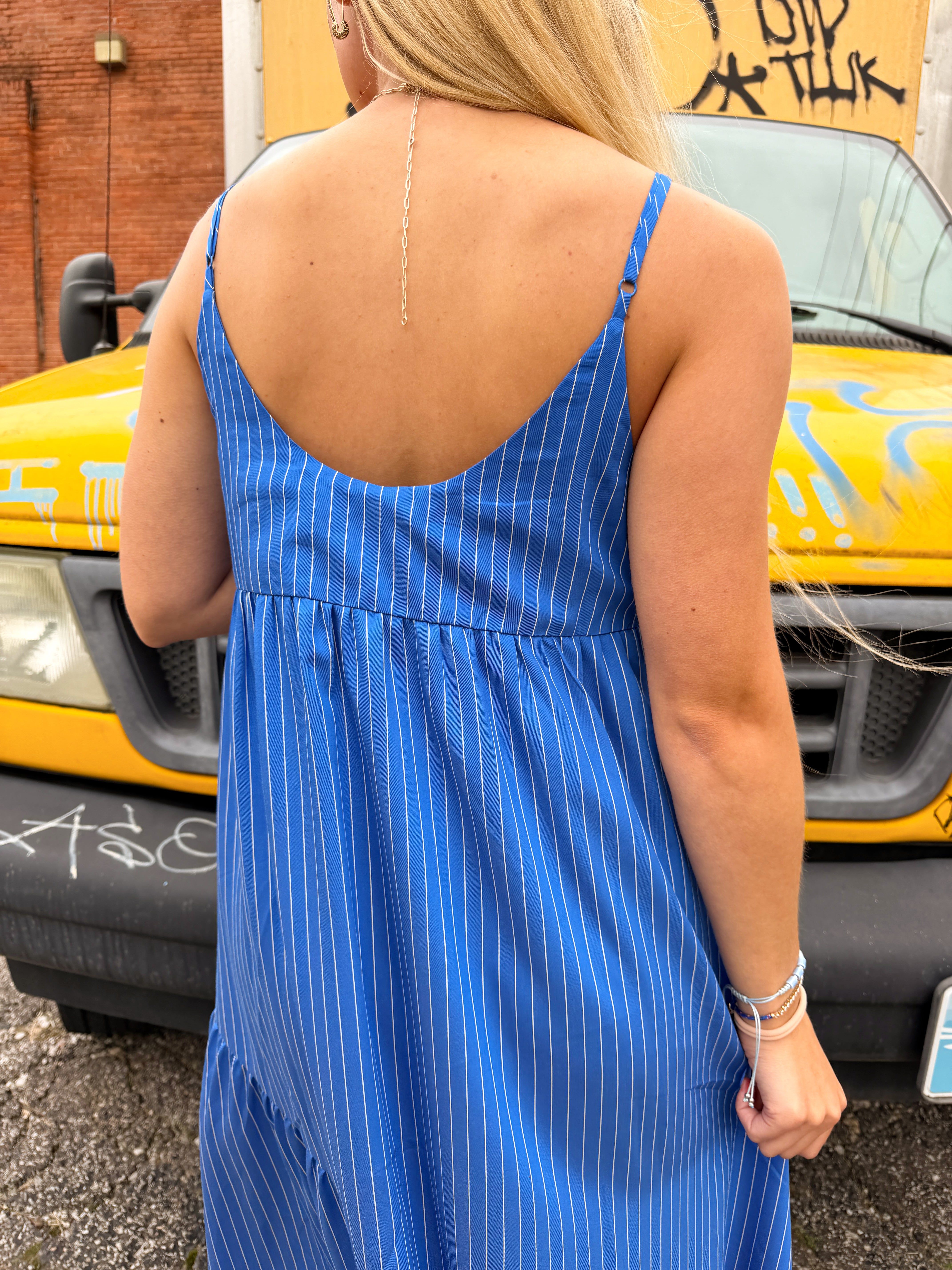 Jiji Vadim Dress on Bleu Electrique