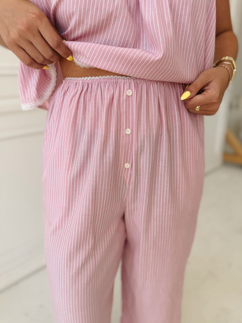 Poplin Cami Set