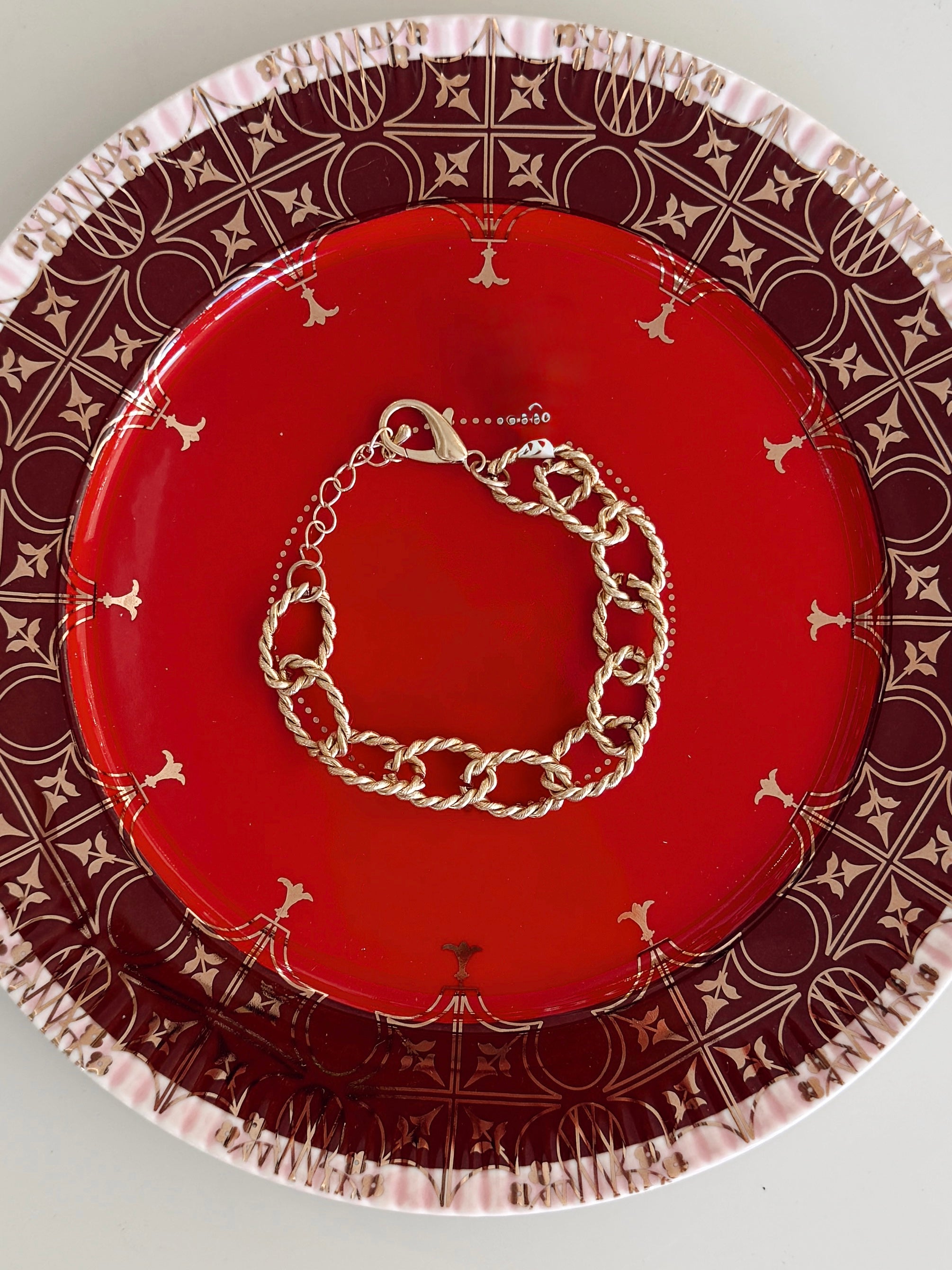 Twist Chain Bracelet