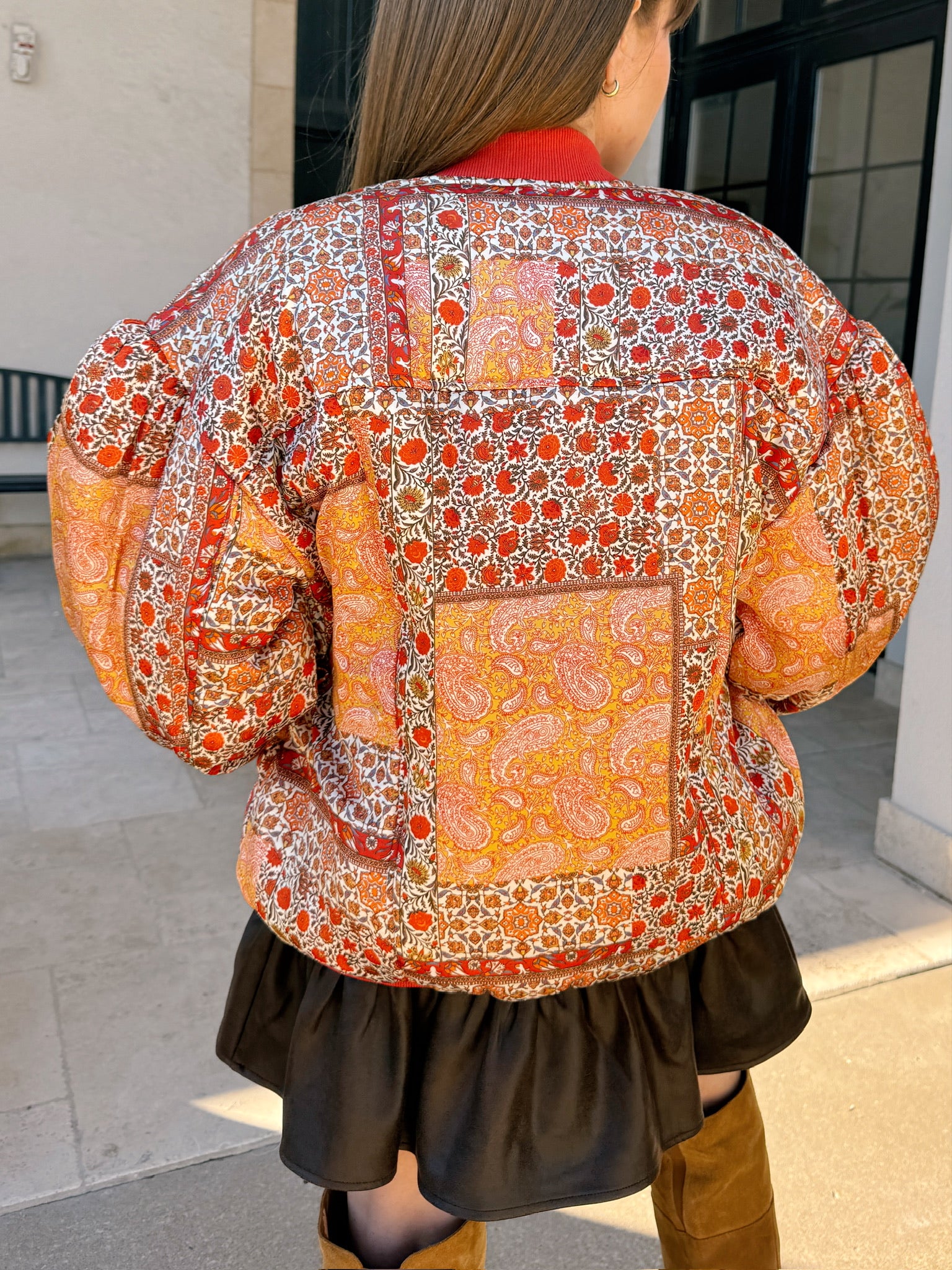 dRA Windham Jacket - Sedona Patchwork