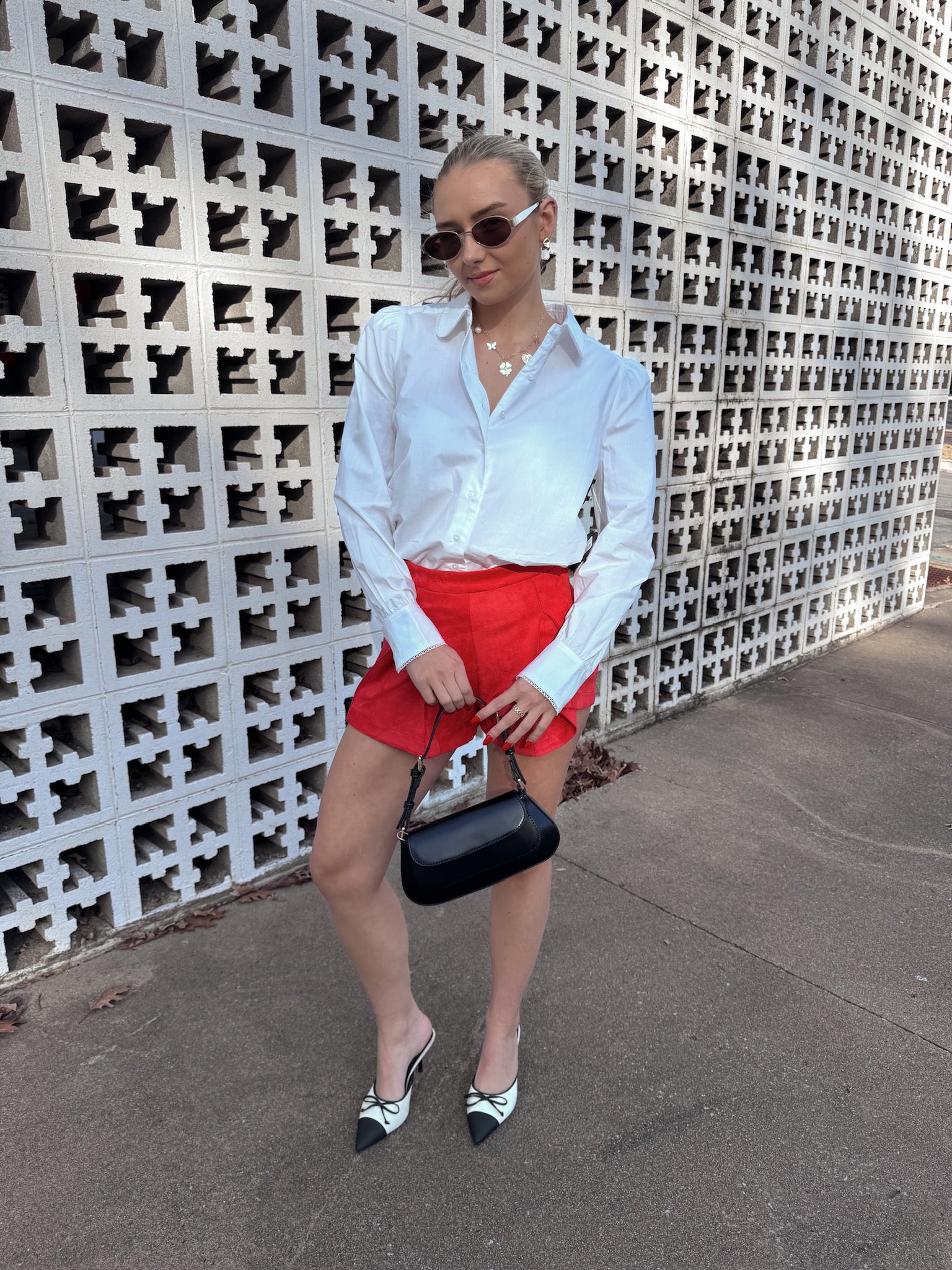 Meet Me in Santorini Aegean Flame Short