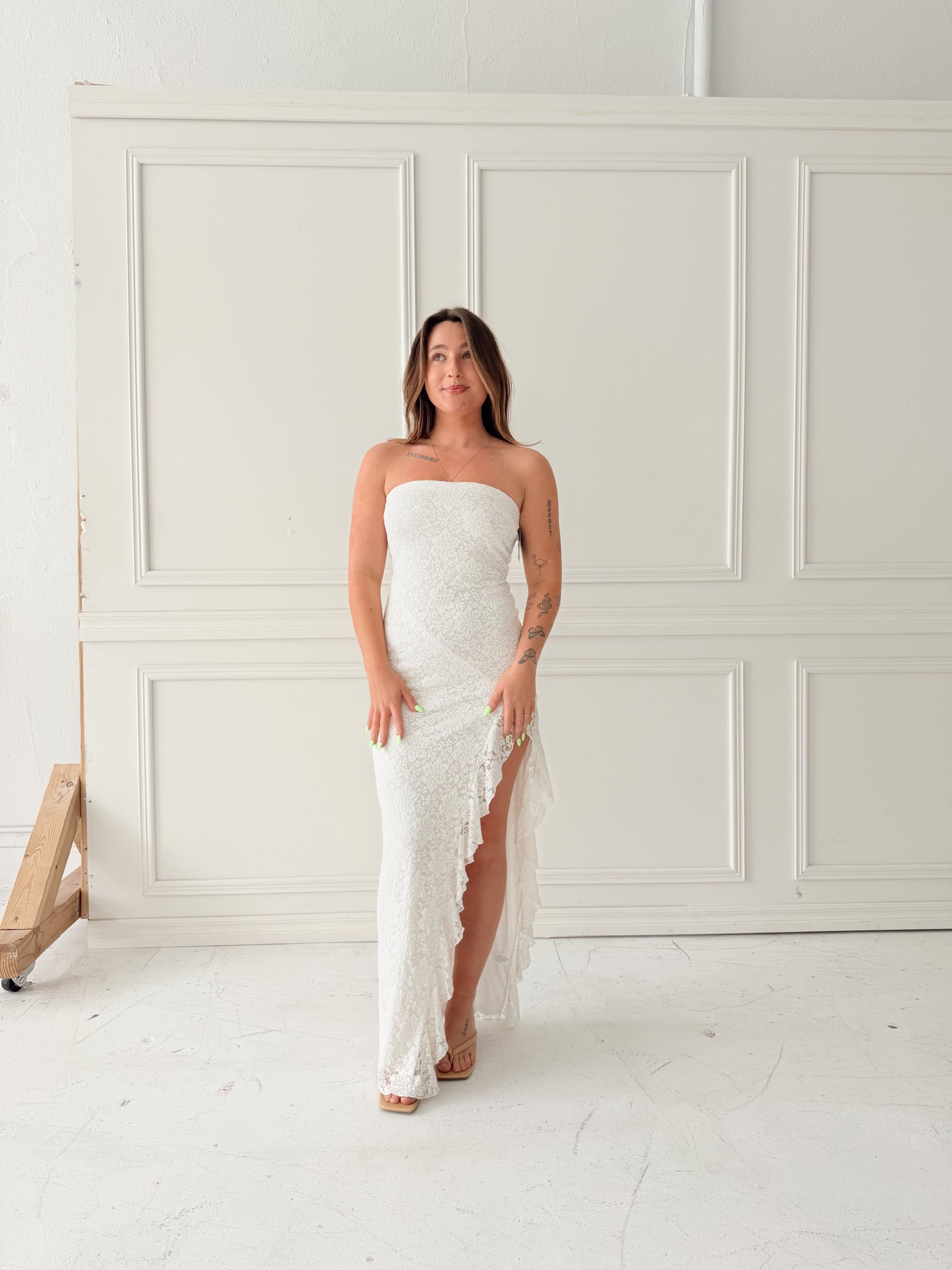 To the Altar Maxi Dress