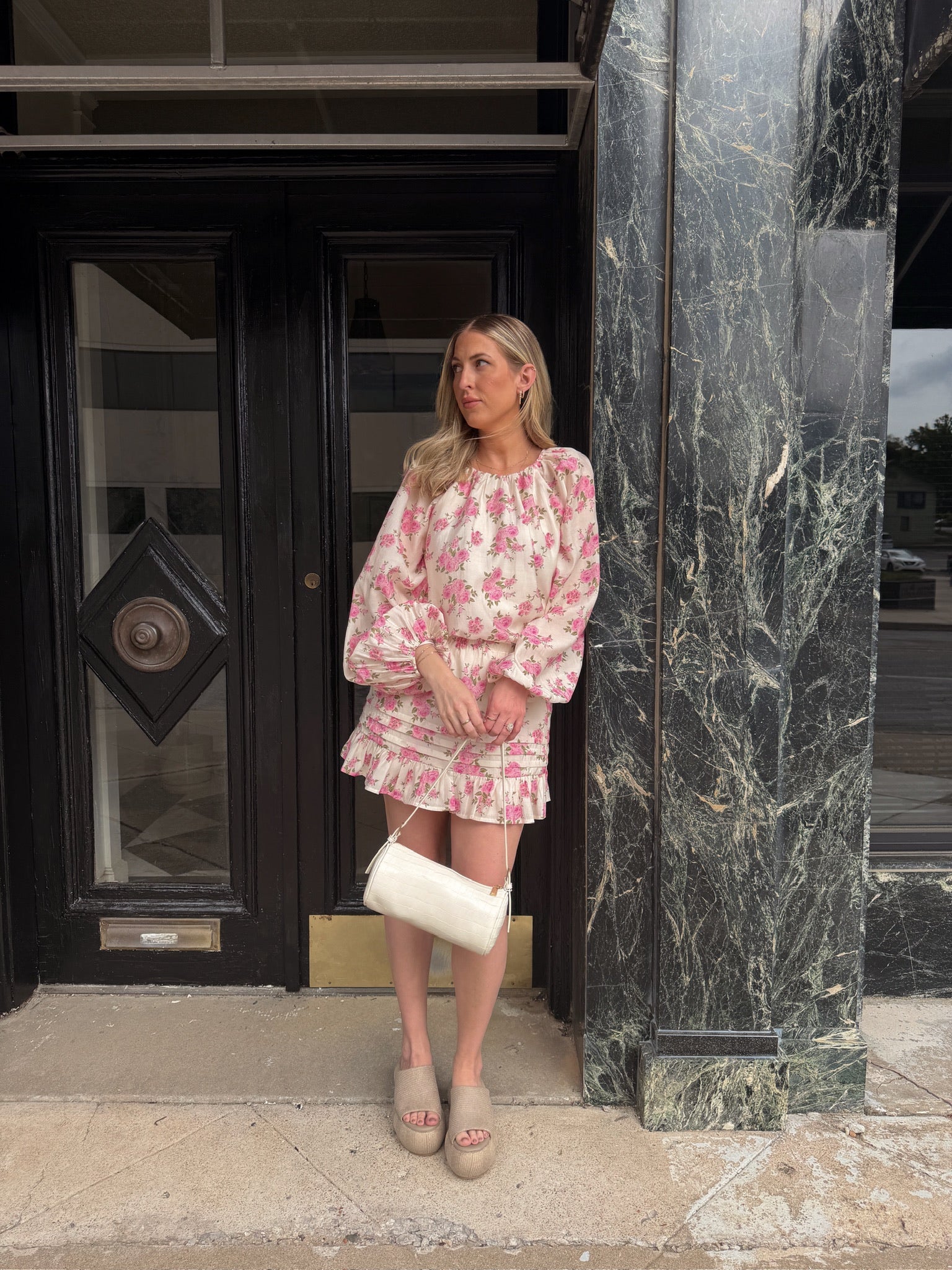 Becca Pink Floral Top