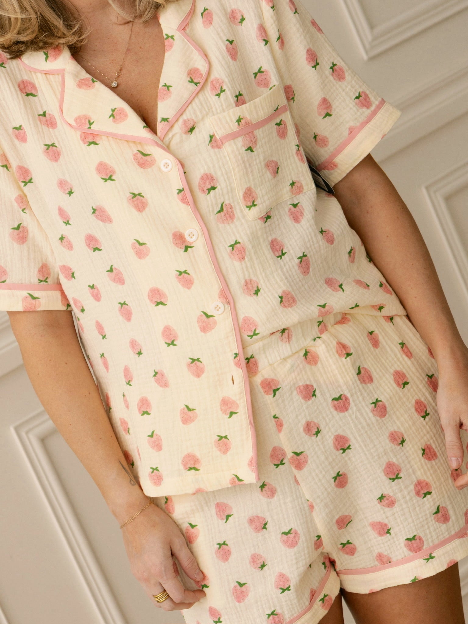 Strawberry Lounge Set