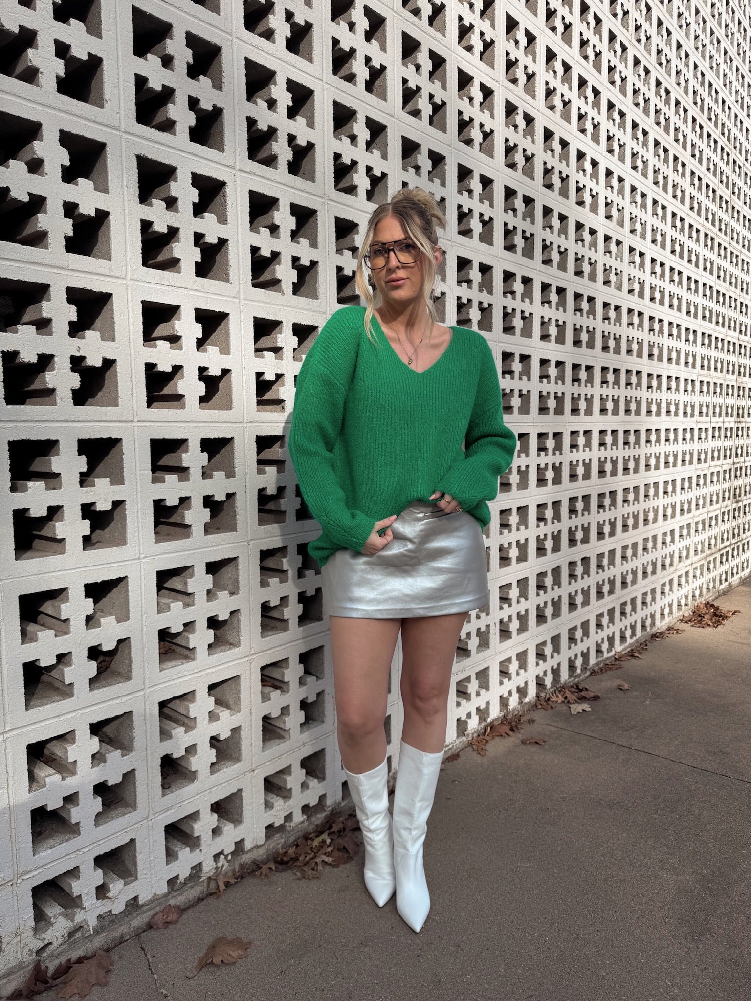 Endless Rose Furry Sweater